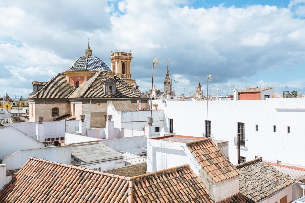 El Apartamento Del Reloj De Sol Sevilla Exterior foto