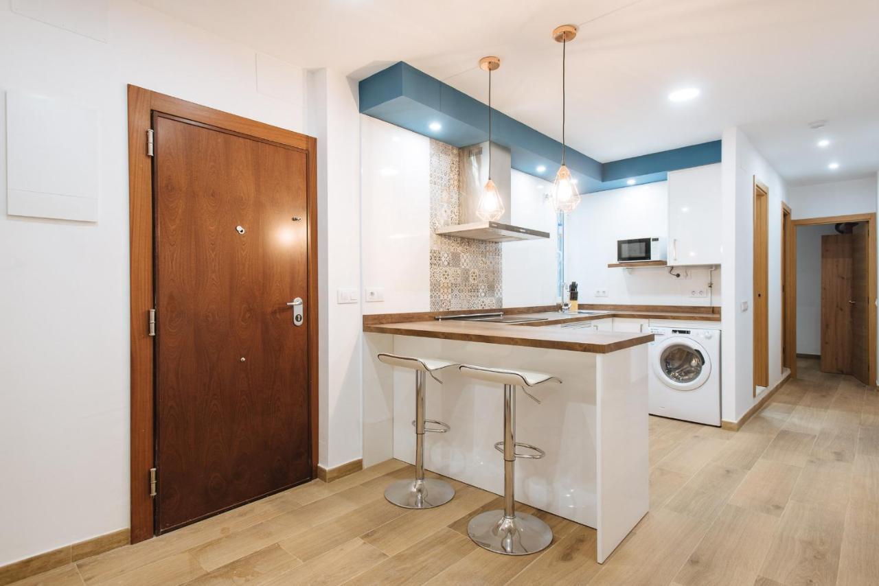El Apartamento Del Reloj De Sol Sevilla Exterior foto
