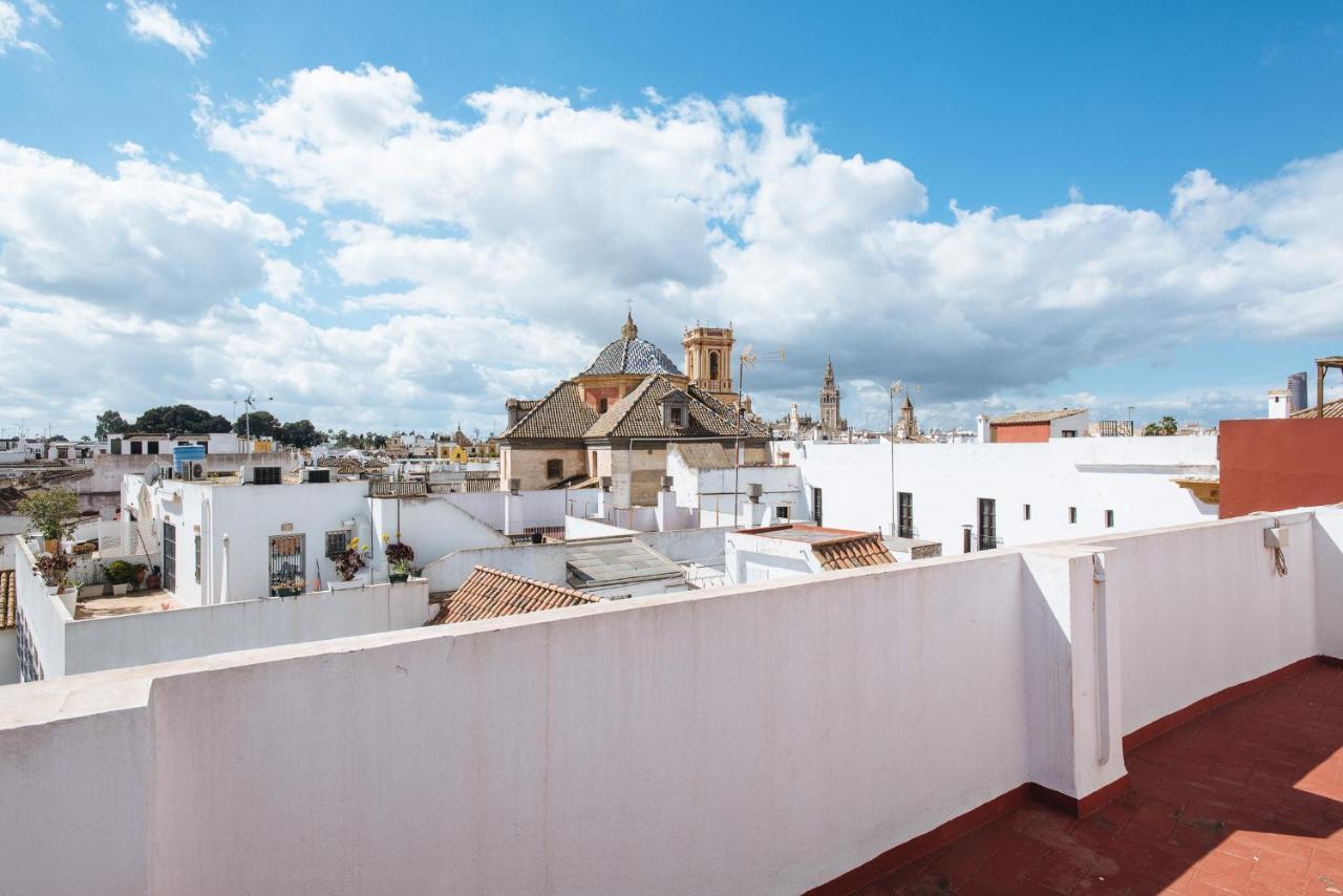 El Apartamento Del Reloj De Sol Sevilla Exterior foto