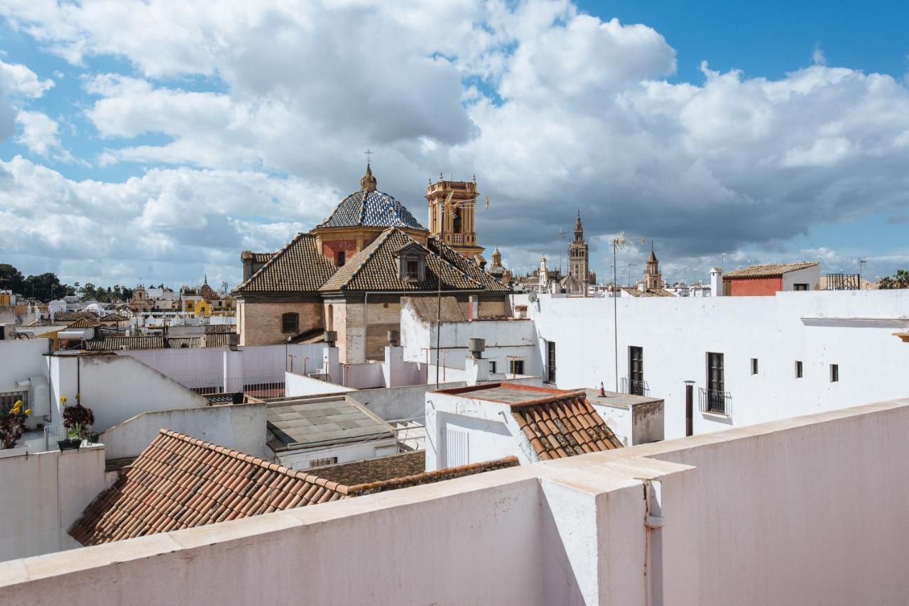 El Apartamento Del Reloj De Sol Sevilla Exterior foto
